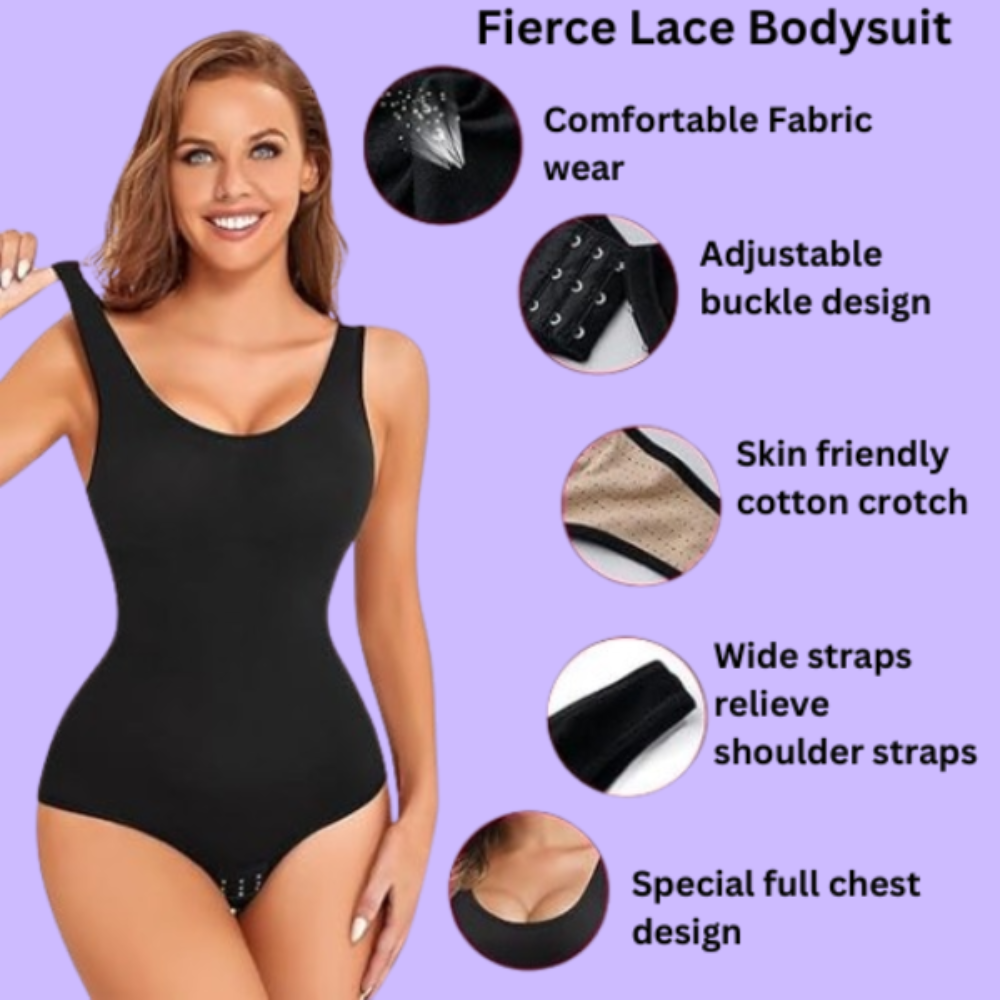 Fierce Lace Bodysuit